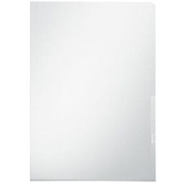 Sichthüllen Leitz 4100-60-03 41006003 A4 farblos 150my Kunststoff (PVC) Pack Kantenverschweißt, Pack 5 Stk