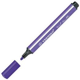 Filzstift Stabilo 368/955 Trio Scribbi violett dreieckig, Pack 5 Stk