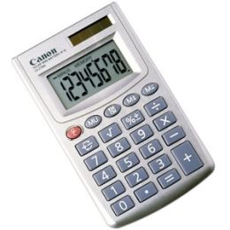 Taschenrechner Canon 5932A016 LS-270H 8-stellig, Solar-u. Batteriebetrieb
