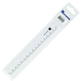 Lineal Alco 1570 16cm Kunststoff transparent, Pack 10 Stk
