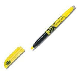 Textmarker, Pilot SW-FL-Y (4136005), FriXion Light, 3,8mm, Keilspitze, radierbar, gelb