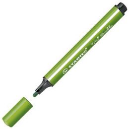 Filzstift Stabilo 368/933 Trio Scribbi hellgrün dreieckig, Pack 5 Stk