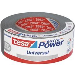 Gewebeband Tesa 56389-00000-11 extra Power Universal 50 mm x 50 m, silber