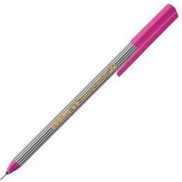 Fineliner, Edding 55, 4-55020, Schreibfarbe: rotviolett, Pack 5 Stk