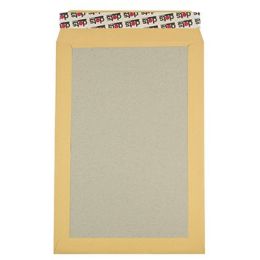 Versandtasche, Soennecken 327215070 (2917), C4 ohne Fenster/haftklebend braun Papprückwand 120g, Pack 100 Stk