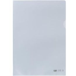 Sichthüllen Oxford 100461000 76402 Premium A4, Kunststoff (PP), genarbt, transparent, seitlich + oben offen, Pack 100 Stk