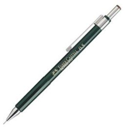 Druckbleistift Faber-Castell 136500 TK-Fine 9715 Minenstärke: 0,5mm, Schaftfarbe: grün