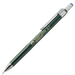 Druckbleistift Faber-Castell 136700 TK-Fine 9717 Minenstärke: 0,7mm, Schaftfarbe: grün