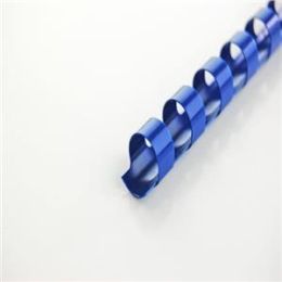 Plastikbinderücken GBC 4028238 Ø 14,0mm blau, Pack 100 Stk