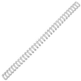 Drahtbinderücken GBC RG810597 Ø 8,0mm silber, Pack 100 Stk