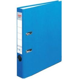 Ordner Herlitz 300002752 10841658 maX.file nature+ A4, 50mm, Pappe/Kraftpapier, blau, Pack 25 Stk
