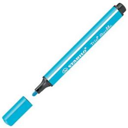 Filzstift Stabilo 368/957 Trio Scribbi hellblau dreieckig, Pack 5 Stk