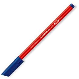 Fasermaler Staedtler 326-2 Noris Club 1mm, rot