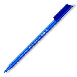 Fasermaler Staedtler 326-3 Noris Club 1mm, blau