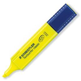 Textmarker Staedtler 364-1 Textsurfer classic 1-5mm, Keilspitze, gelb