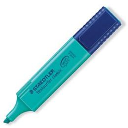 Textmarker Staedtler 364-35 Textsurfer classic 1-5mm, Keilspitze, türkis
