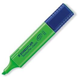 Textmarker Staedtler 364-5 Textsurfer classic 1-5mm, Keilspitze, grün