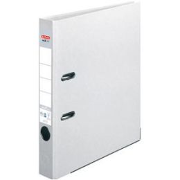 Ordner Herlitz 10841690 maX.file nature+ A4, 50mm, Pappe/Kraftpapier, weiß