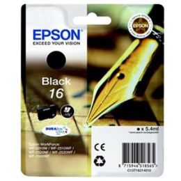 Tintenpatrone, Epson C13T16214012, 16, schwarz 5.4ml