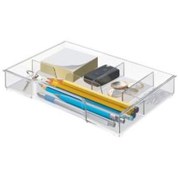 Schubladeneinsatz Leitz 5215-00-02 52150002 glasklar, für Schubladenboxen Plus/Wow Cube/Cube