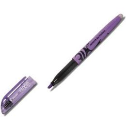 Textmarker, Pilot SW-FL-V (4136008), FriXion Light, 3,8mm, Keilspitze, radierbar, violett, Pack 12 Stk