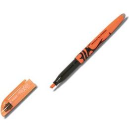Textmarker, Pilot SW-FL-0 (4136006), FriXion Light, 3,8mm, Keilspitze, radierbar, orange