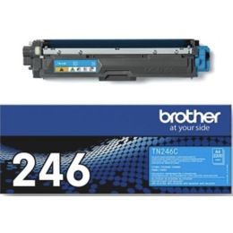 Farbtonerkassette Brother TN246C 246 cyan 2.200 Seiten