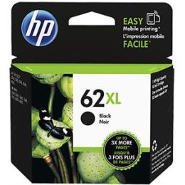 Tintenpatrone, HP C2P05AE, 62XL, schwarz