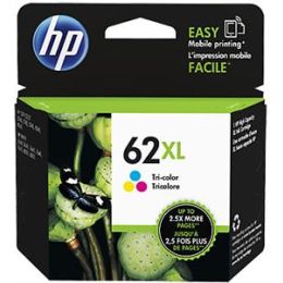 Tintenpatrone, HP C2P07AE, 62XL, farbig