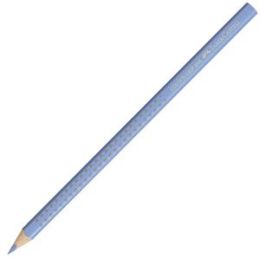 Buntstift, Faber-Castell 112440, Colour Grip, Schreibfarbe: ultramarin-hell, Pack 12 Stk
