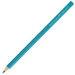 Buntstift Faber-Castell 112456 Colour Grip Schreibfarbe: kobaltgrün, Pack 12 Stk