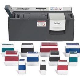 Stempelautomat-Nachfüllfarbe Brother PRINKG für StampCreator SC-2000, grün, 20ml