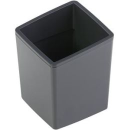 Abfallbehälter Durable 3388-58 338858 Coffee Point Bin anthrazit für kleine Werkstoffmengen