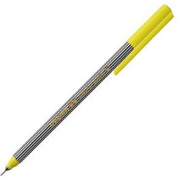 Fineliner, Edding 55, 4-55005, 0,3mm gelb, Pack 10 Stk