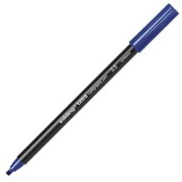 Kalligrafiestift Edding 1255 calligraphy pen 3.5 4-125535017 Schreibfarbe: stahlblau, Pack 10 Stk