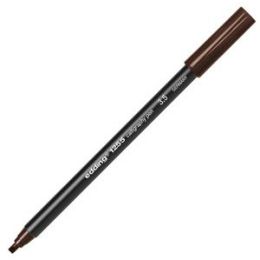 Kalligrafiestift Edding 1255 calligraphy pen 3.5 4-125535018 Schreibfarbe: dunkelbraun