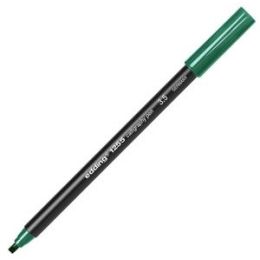 Kalligrafiestift Edding 1255 calligraphy pen 3.5 4-125535025 Schreibfarbe: flaschengrün, Pack 10 Stk