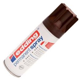 Acrylspray, Edding 5200, 4-5200907, schokoladenbraun RAL 8017 seidenmatt permanent, Dose 200ml