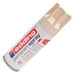 Acrylspray, Edding 5200, 4-5200920, hellelfenbein RAL 1015 seidenmatt permanent, Dose 200ml