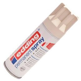Acrylspray, Edding 5200, 4-5200921, cremeweiß RAL 9001 seidenmatt permanent, Dose 200ml