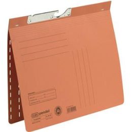 Pendelhefter, Elba 100560097 (90451OG), A4, Manilakarton 250g, kaufmännische Heftung, orange