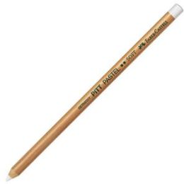 Farbstift Faber-Castell 112201 Pitt Pastel weiß medium, Pack 6 Stk