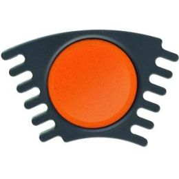 Einzelfarbe Faber-Castell 125014 Connector orange, Pack 5 Stk