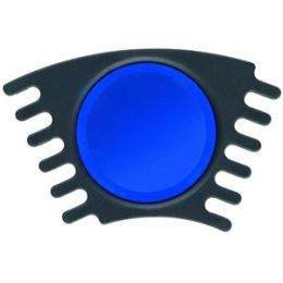 Einzelfarbe Faber-Castell 125043 Connector ultramarinblau, Pack 5 Stk