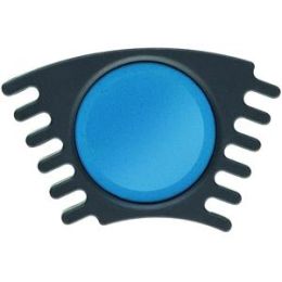 Einzelfarbe Faber-Castell 125053 Connector cyanblau, Pack 5 Stk