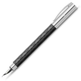 Füllfederhalter Faber-Castell 148920 Ambition Rhombus Schwarz M schwarz