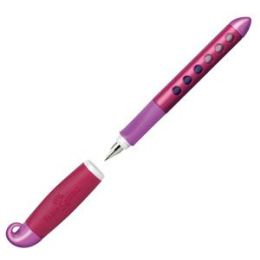 Schul-Füllfederhalter Faber-Castell 149848 Scribolino brombeer Linkshänder