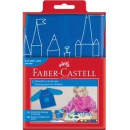 Kinder-Malschürze Faber-Castell 201203 blau
