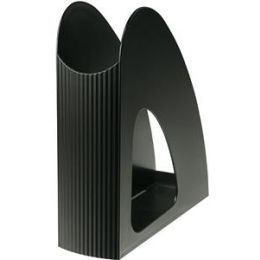 Stehsammler HAN 1610-13 Twin schwarz A4 Kunststoff, Pack 10 Stk