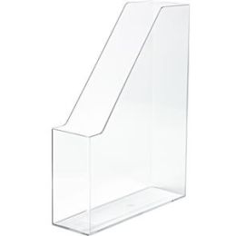 Stehsammler HAN 16501-23 i-Line glasklar-transparent Kunststoff 76mm A4, Pack 2 Stk